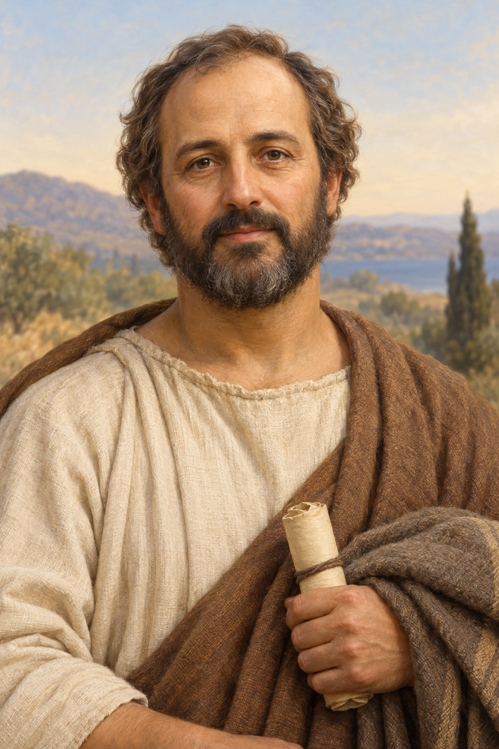 Portrait of Carpus of Beroea