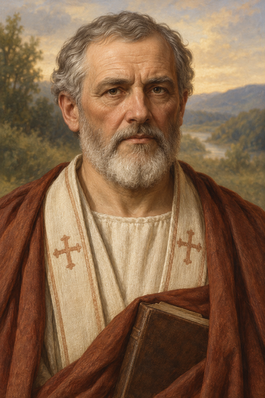 Portrait of Cassian of Autun