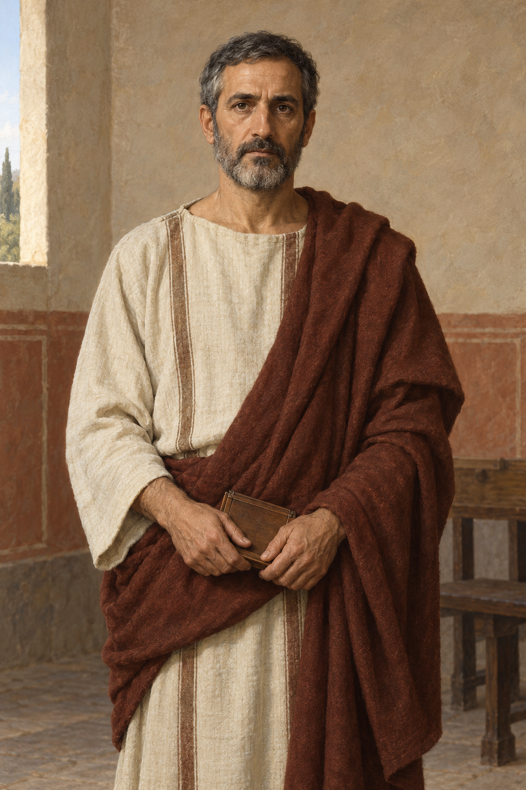 Portrait of Cassian of Imola