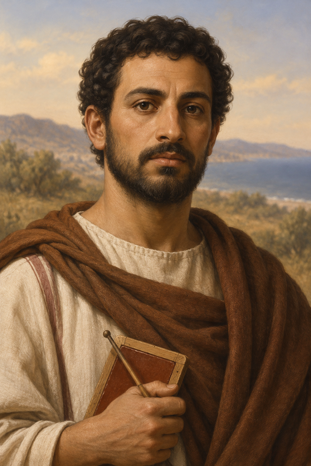 Portrait of Cassian of Tangier