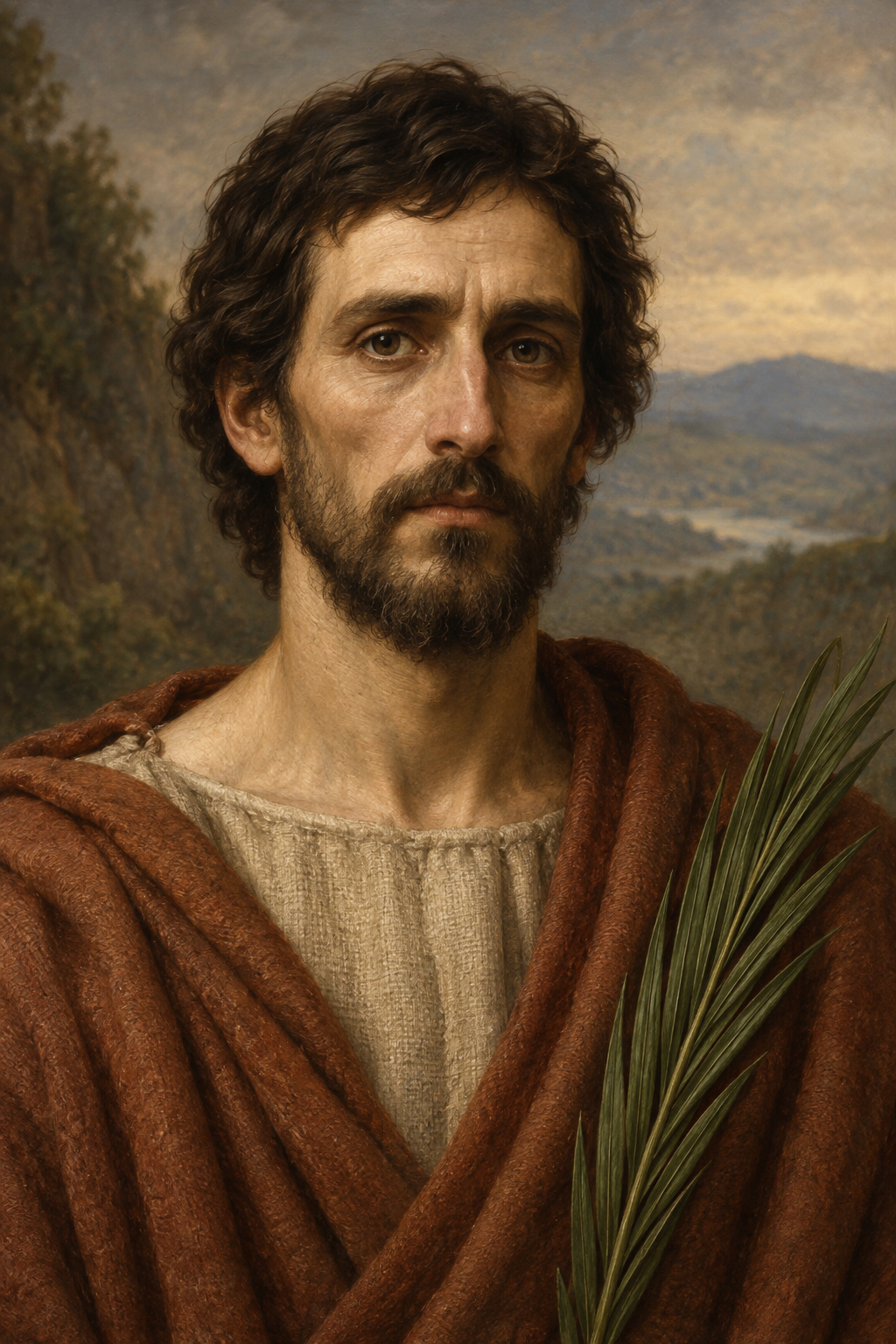 Portrait of Cassius of Clermont