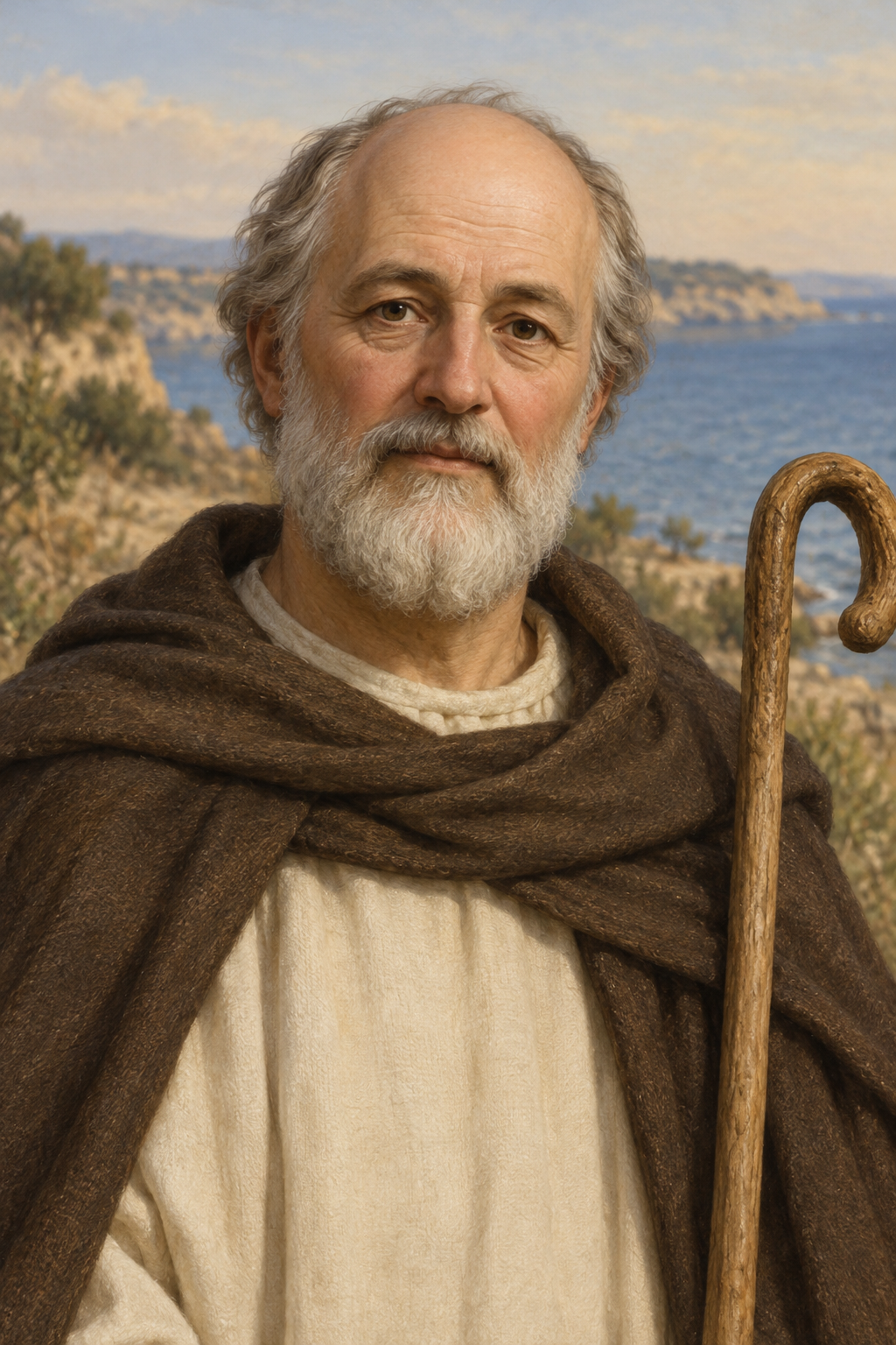 Portrait of Catald of Taranto