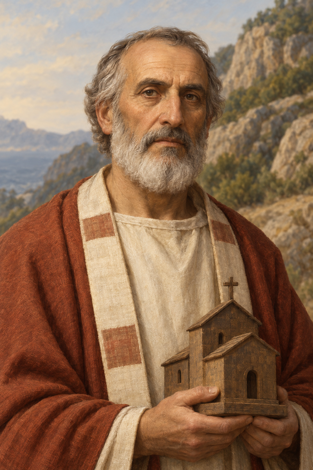 Portrait of Catellus of Castellammare