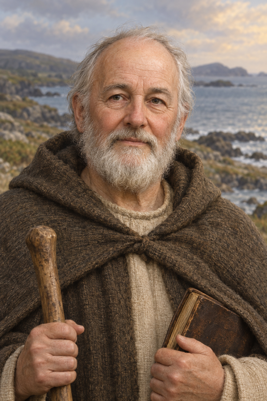 Portrait of Cathan