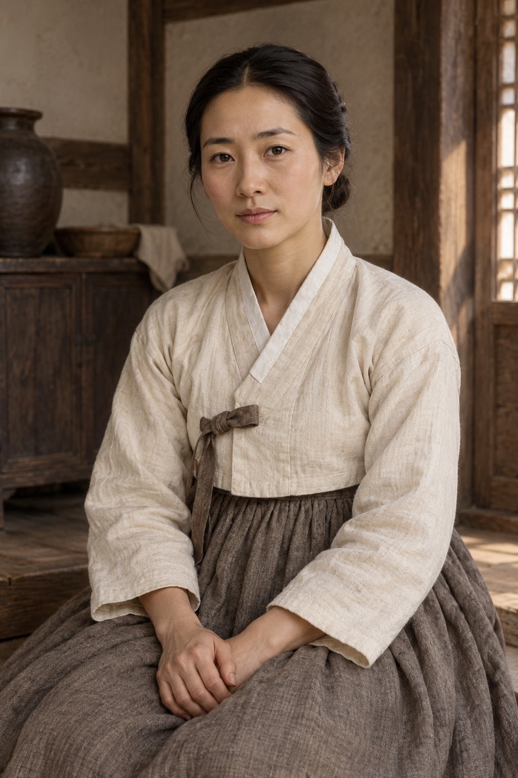 Portrait of Catherine Chong Chor-yom