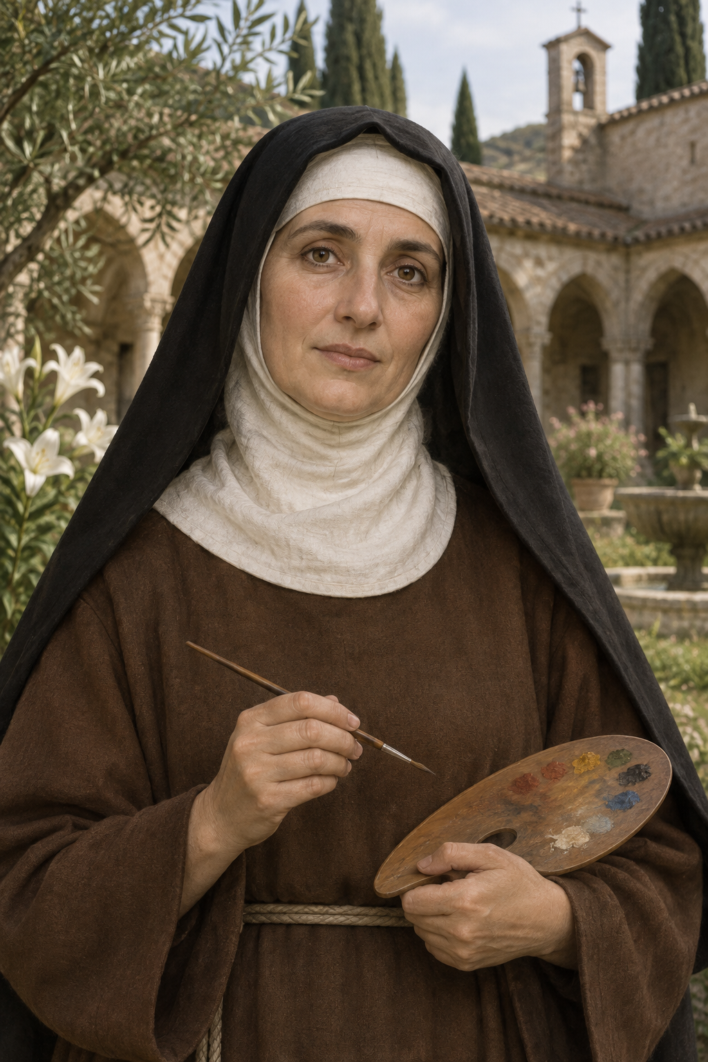 Portrait of Catherine of Bologna
