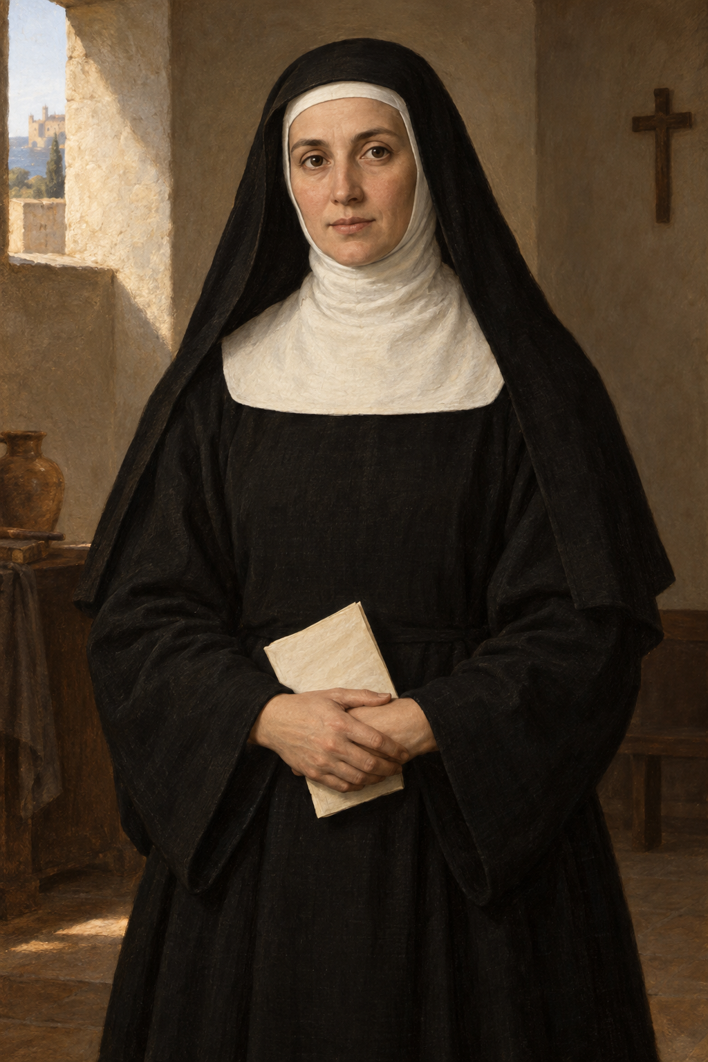 Portrait of Catherine of Palma