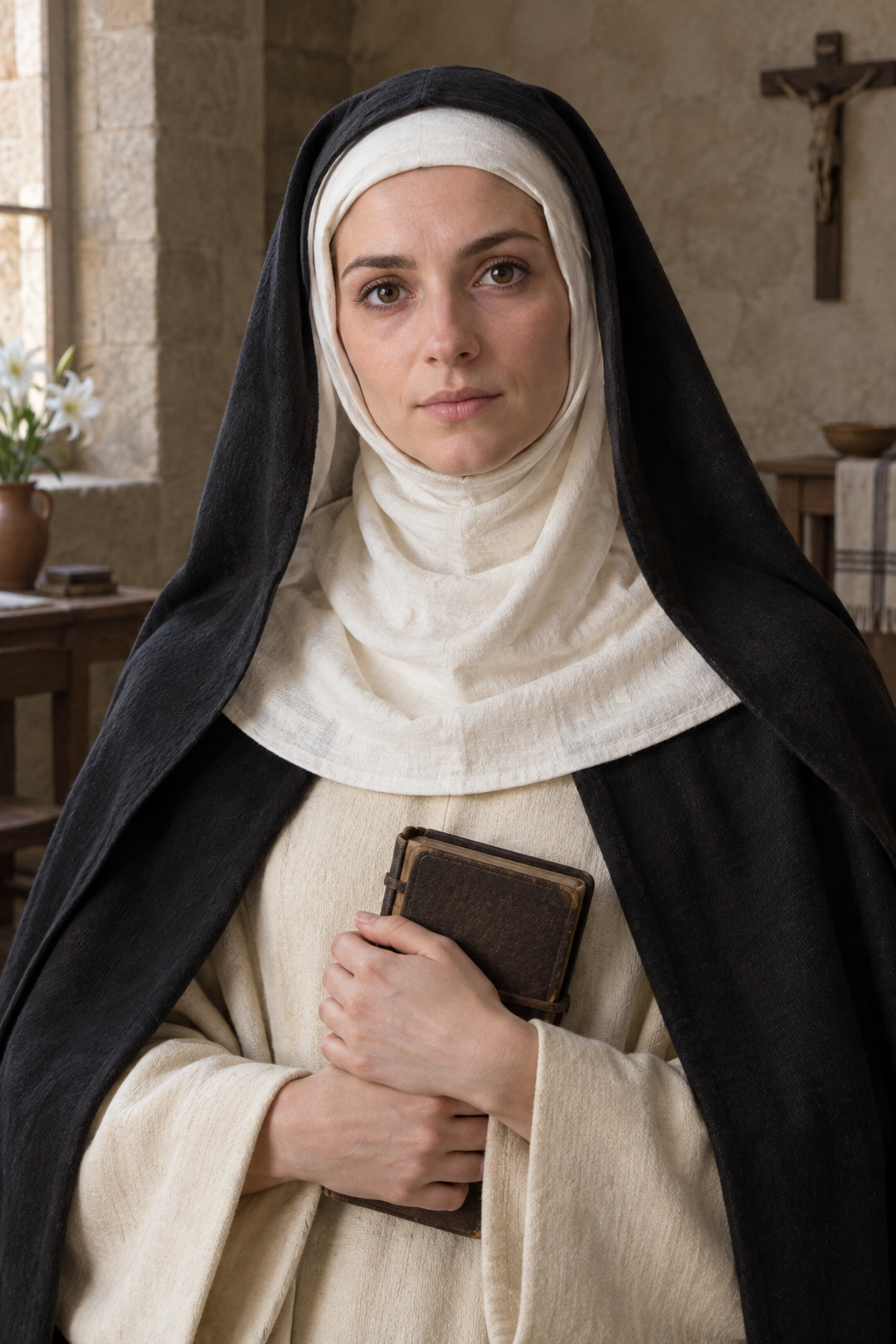 Portrait of Catherine of Siena