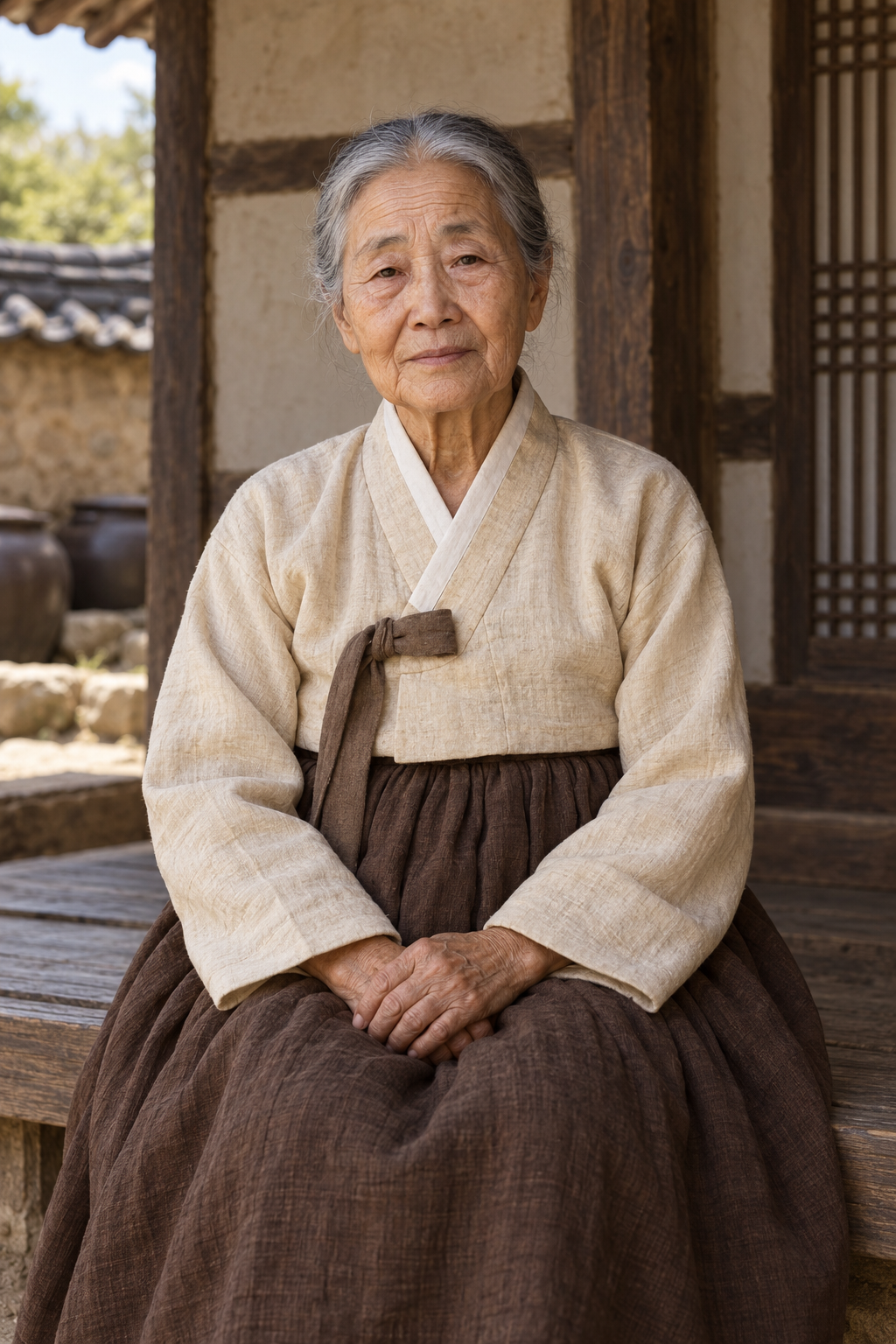 Portrait of Cecilia Yu So-sa