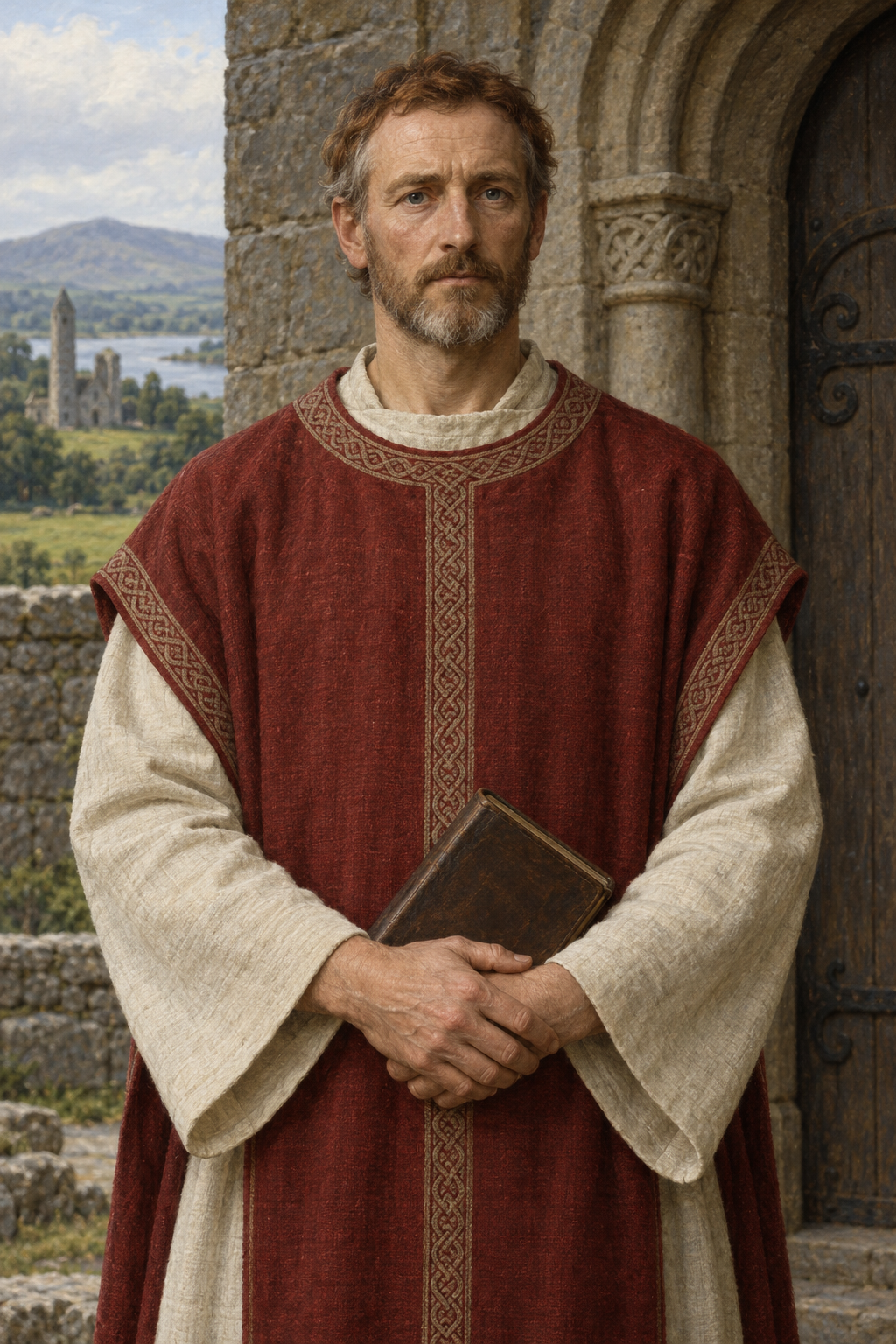 Portrait of Cellach of Armagh