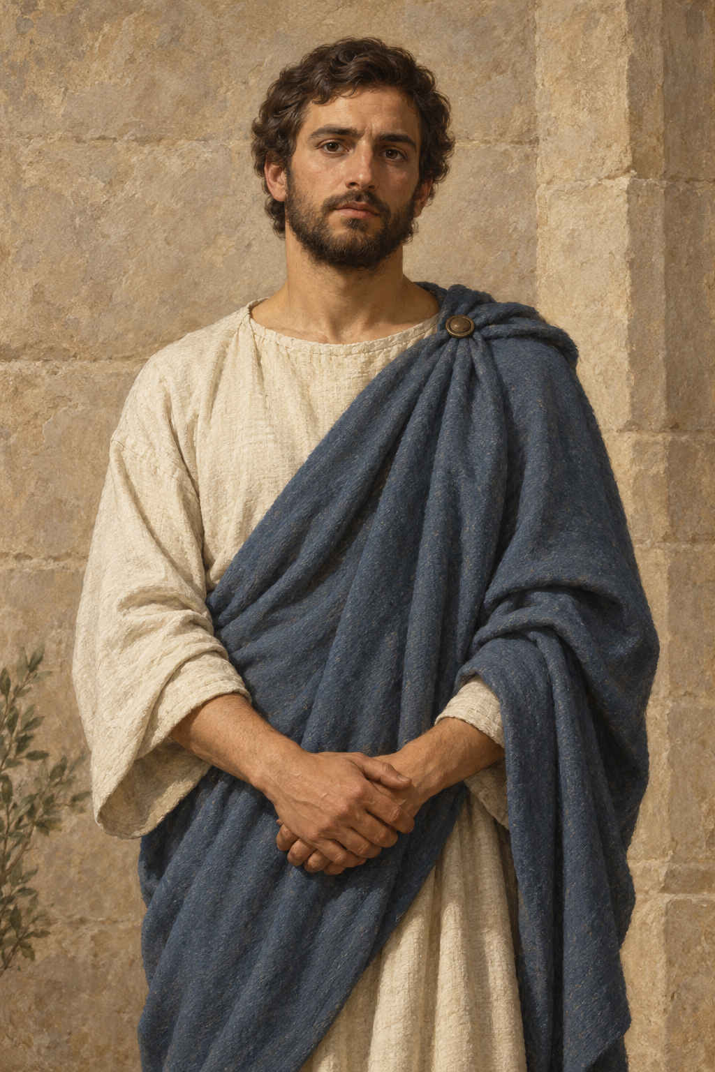 Portrait of Cermanus of Cádiz