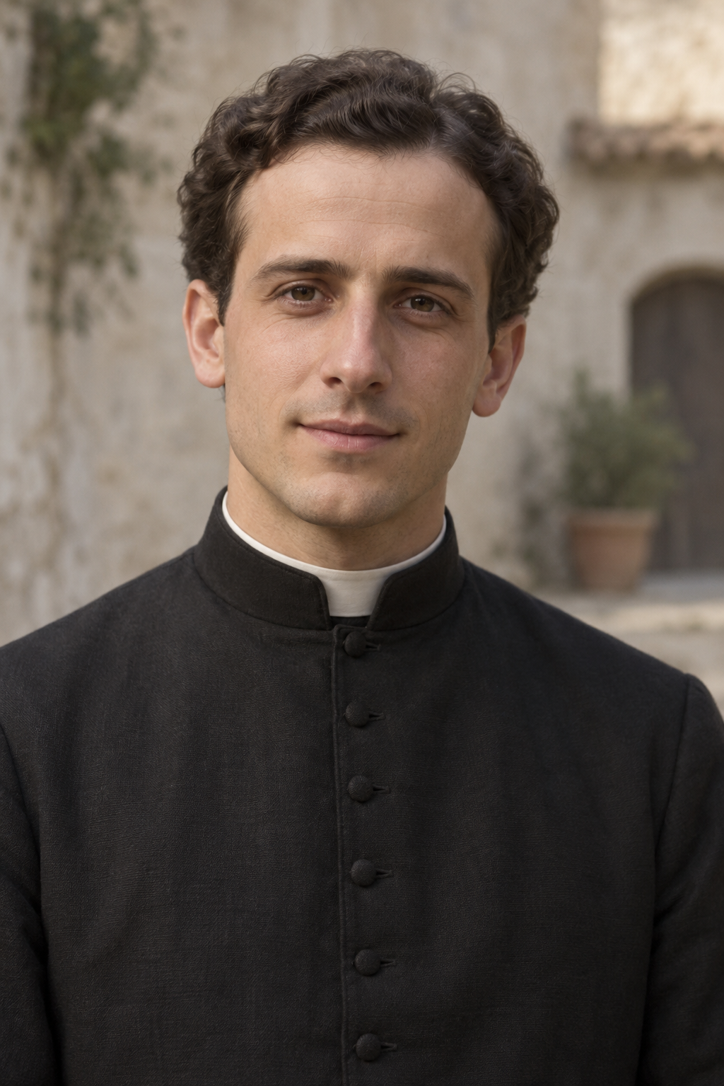 Portrait of Cesidio Giacomantonio