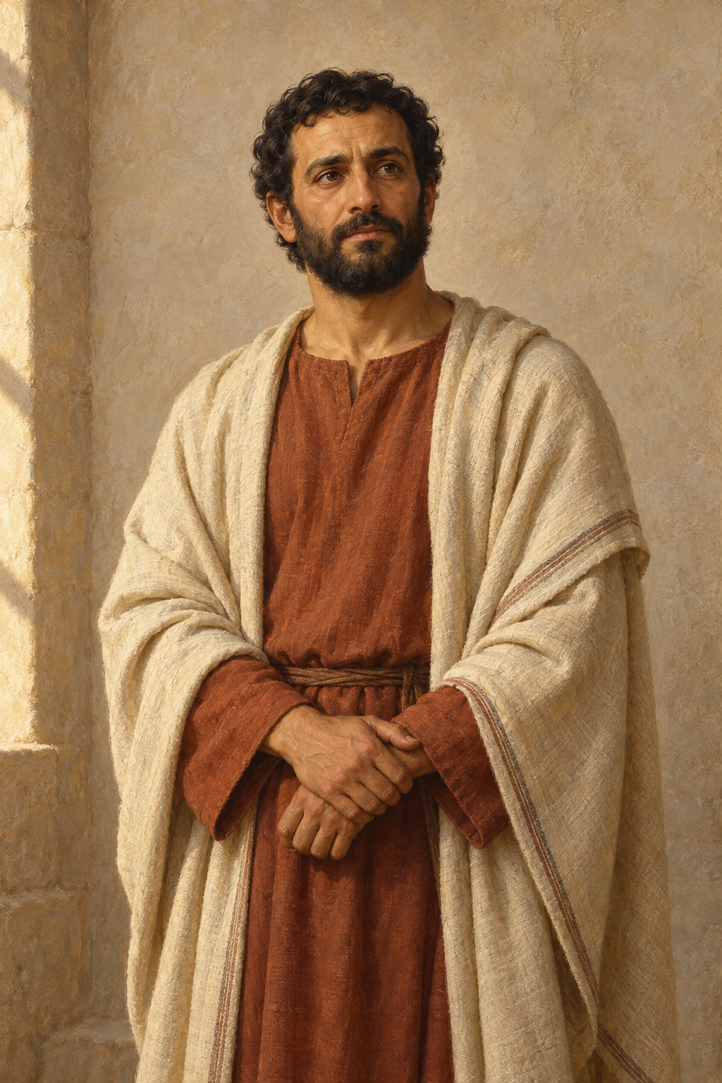 Portrait of Charbel of Edessa