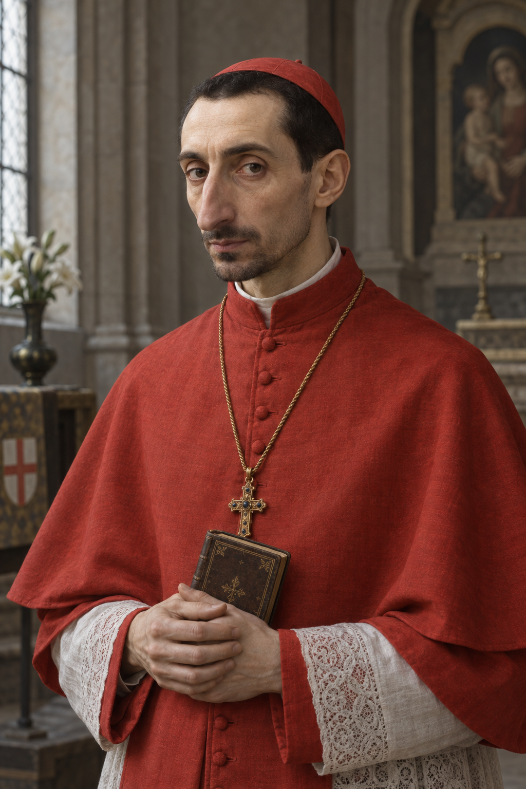 Portrait of Charles Borromeo