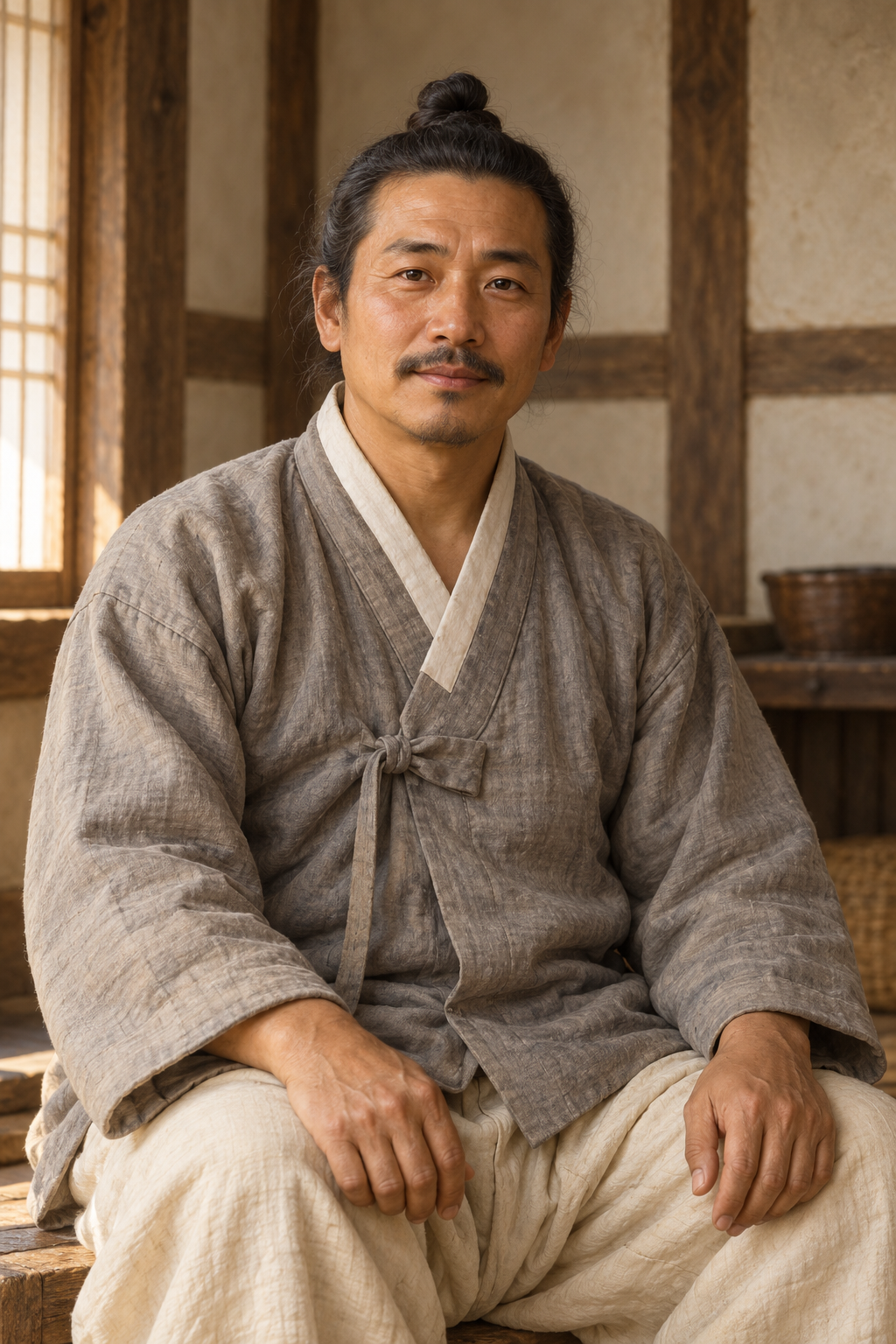 Portrait of Charles Cho Shin-chol