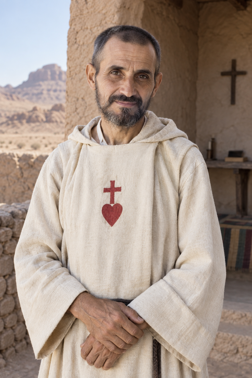 Portrait of Charles de Foucauld