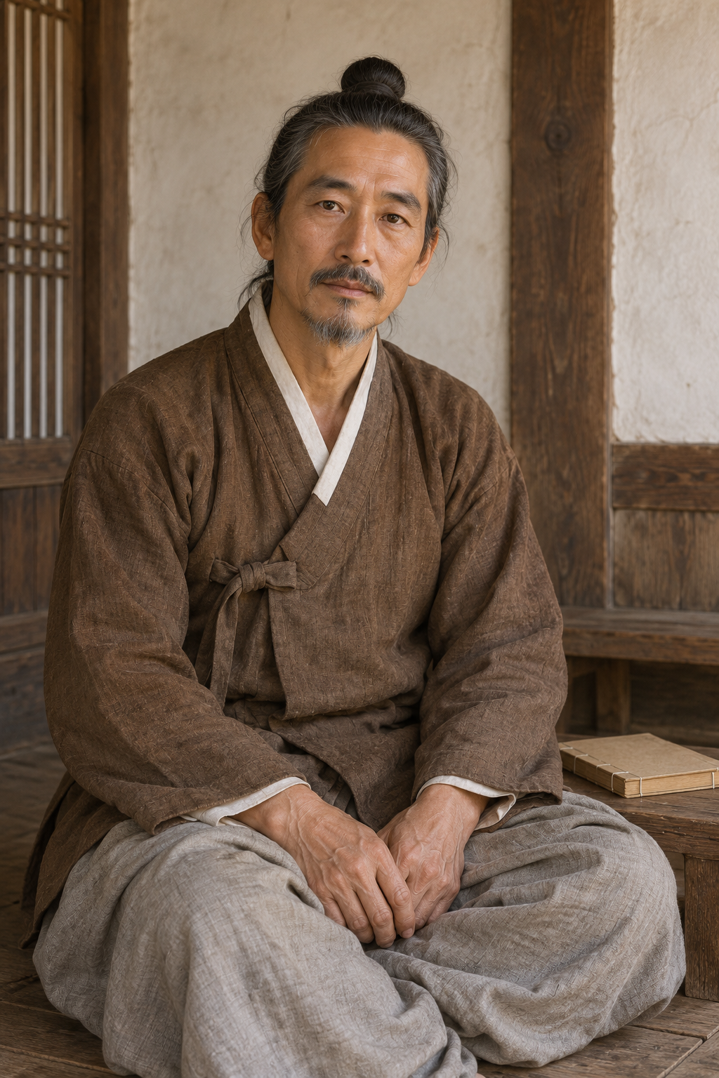 Portrait of Charles Hyon Song-mun