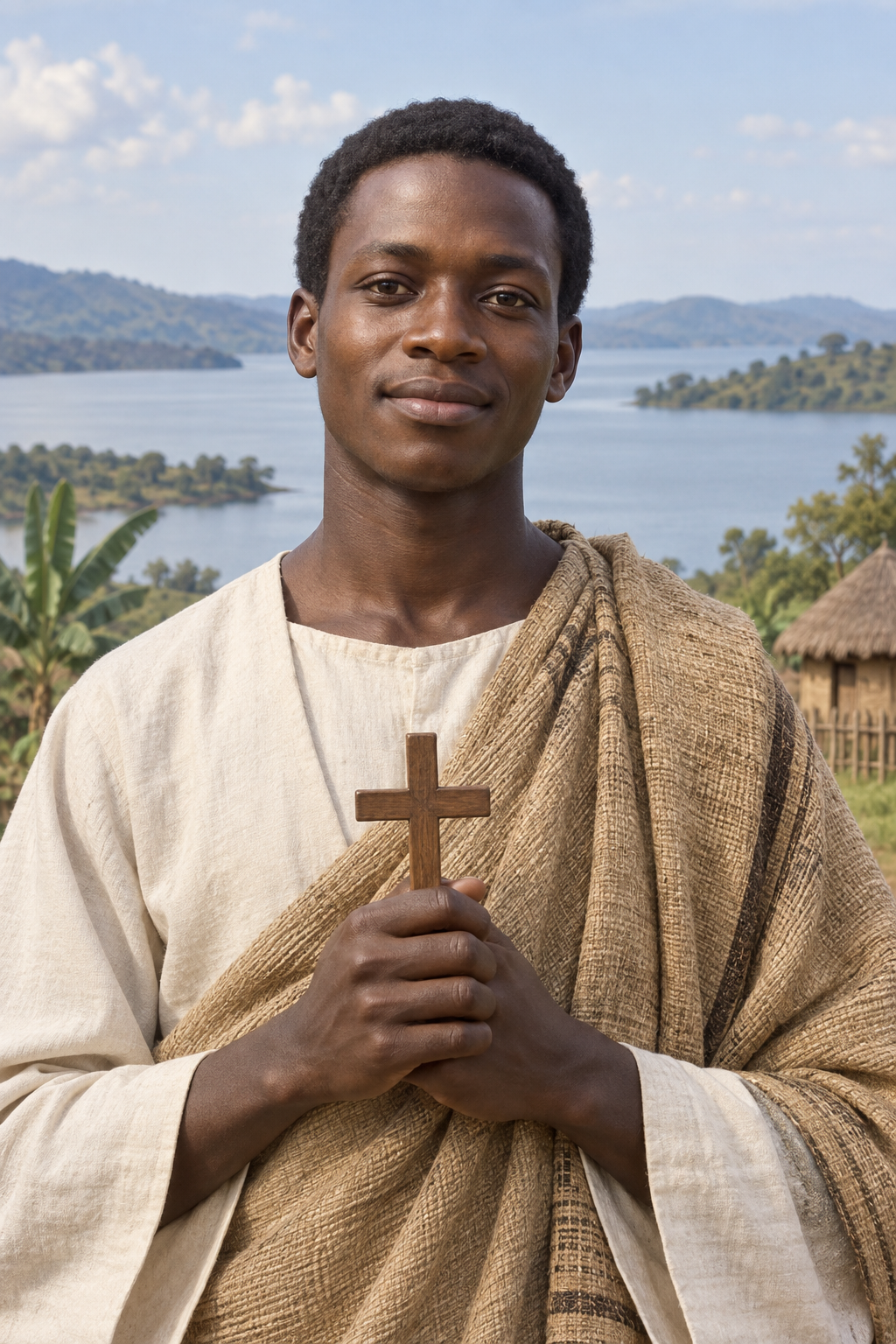 Portrait of Charles Lwanga