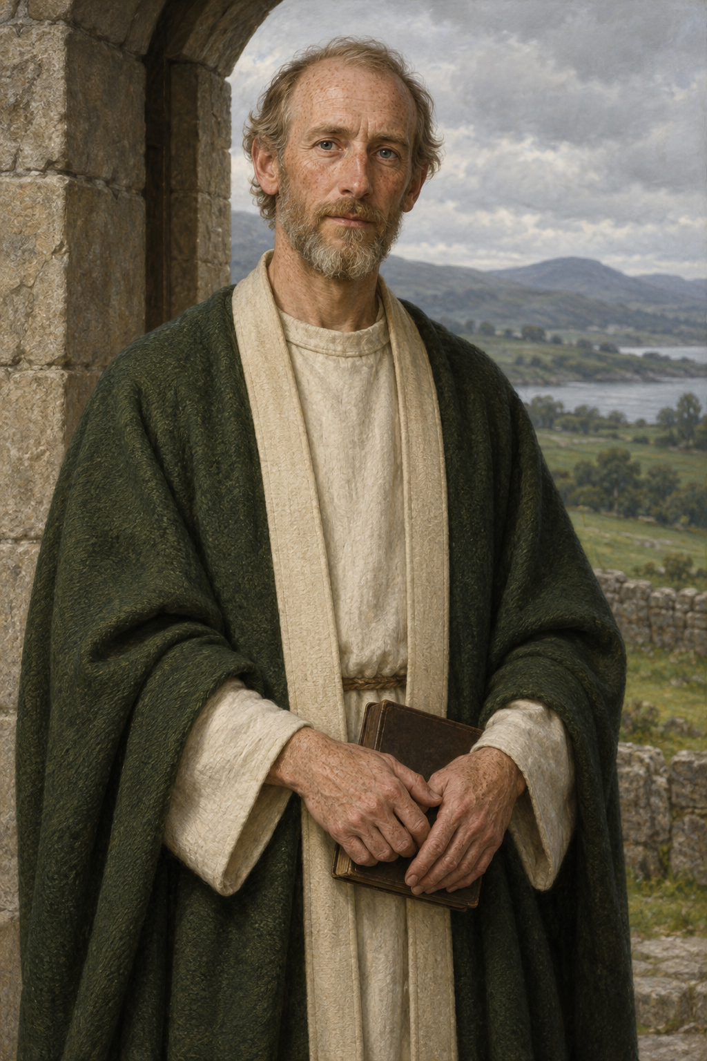 Portrait of Christian of Clogher