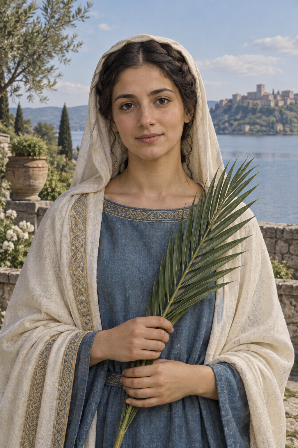 Portrait of Christina of Bolsena