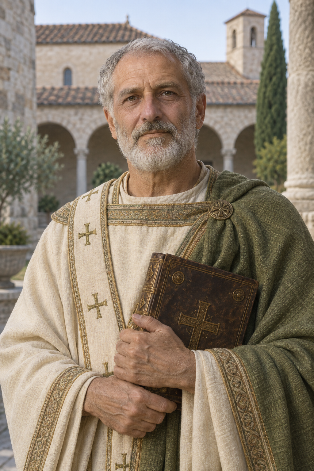 Portrait of Chromatius of Aquileia