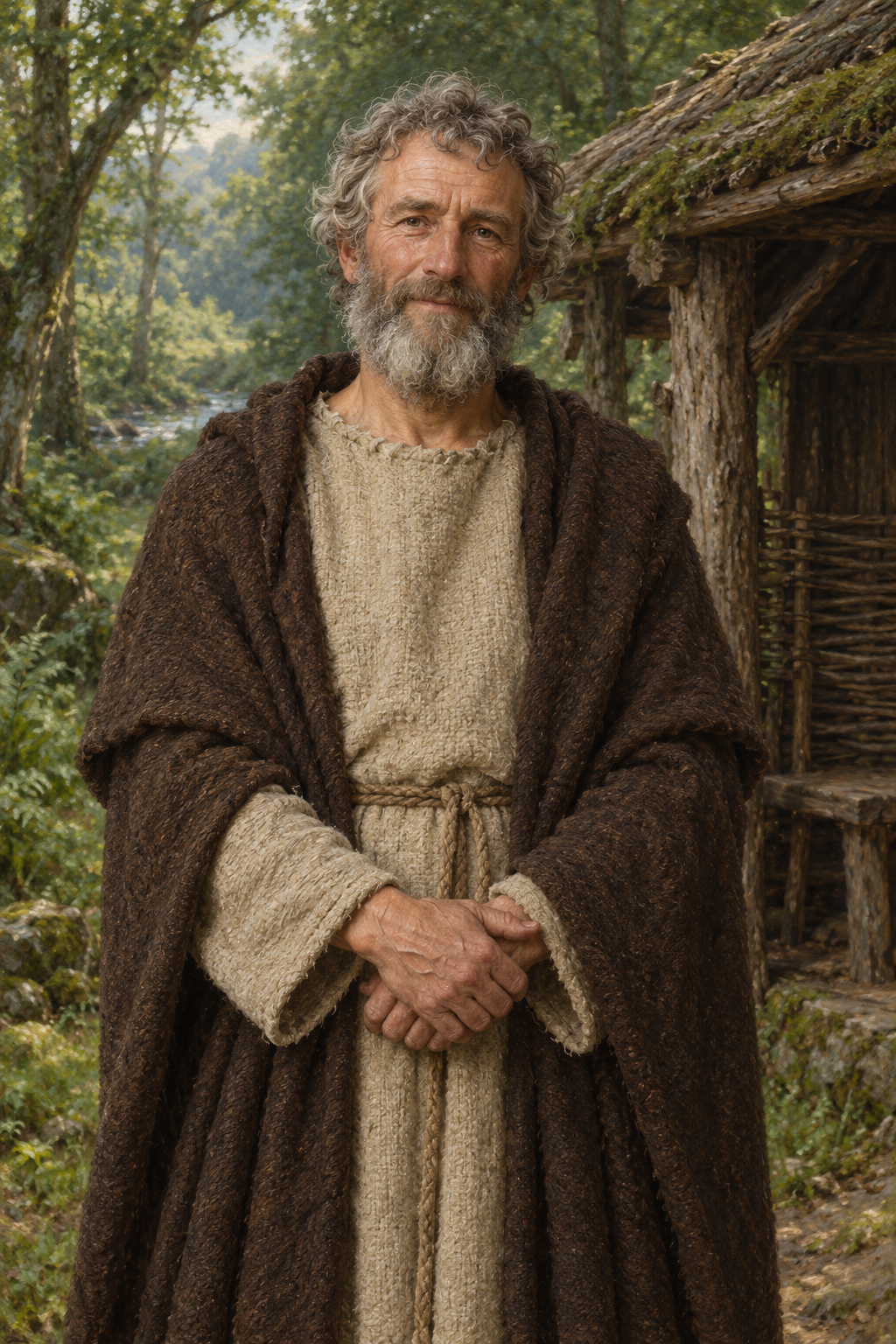Portrait of Ciarán of Saigir