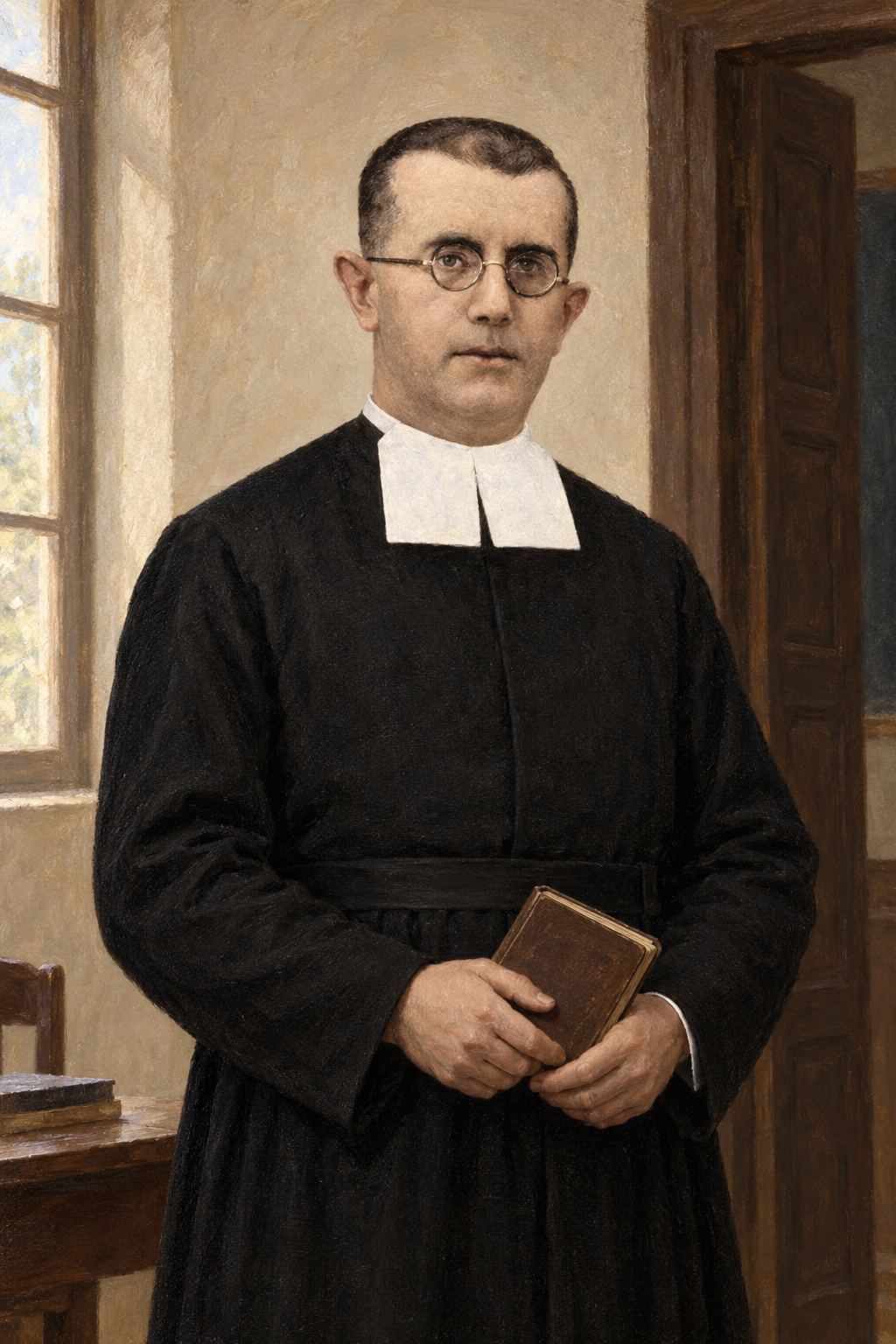Portrait of Cirilo Bertrán