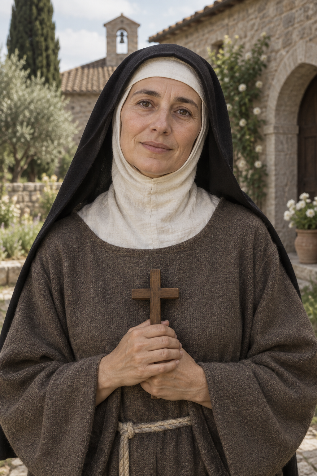 Portrait of Clare of Assisi