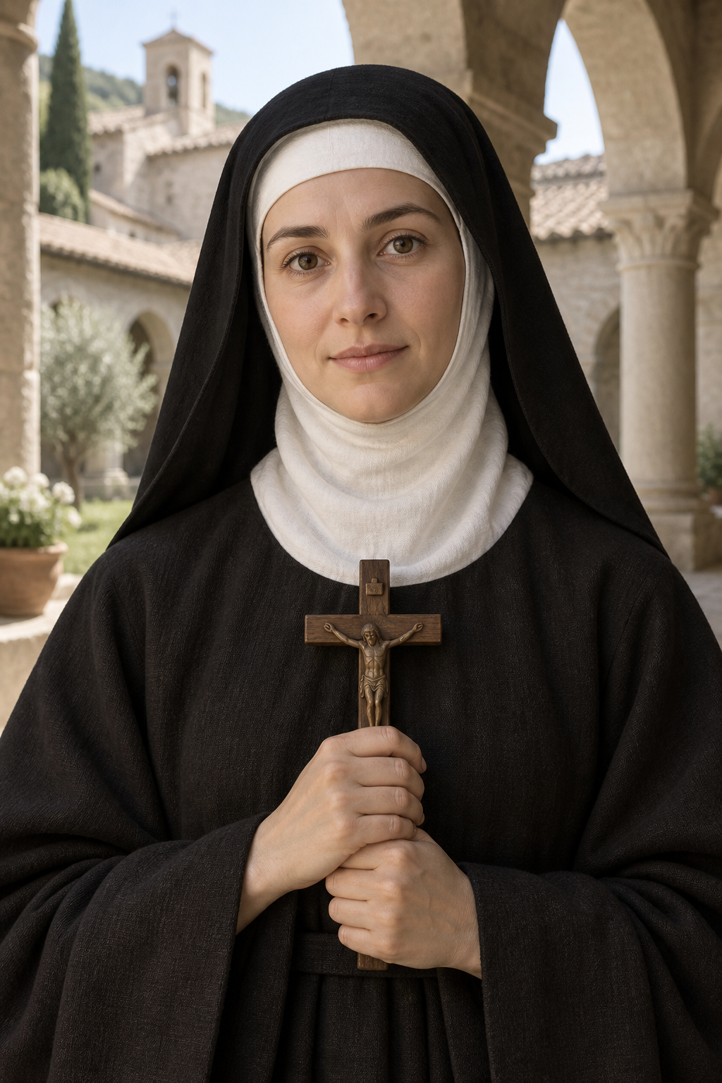 Portrait of Clare of Montefalco