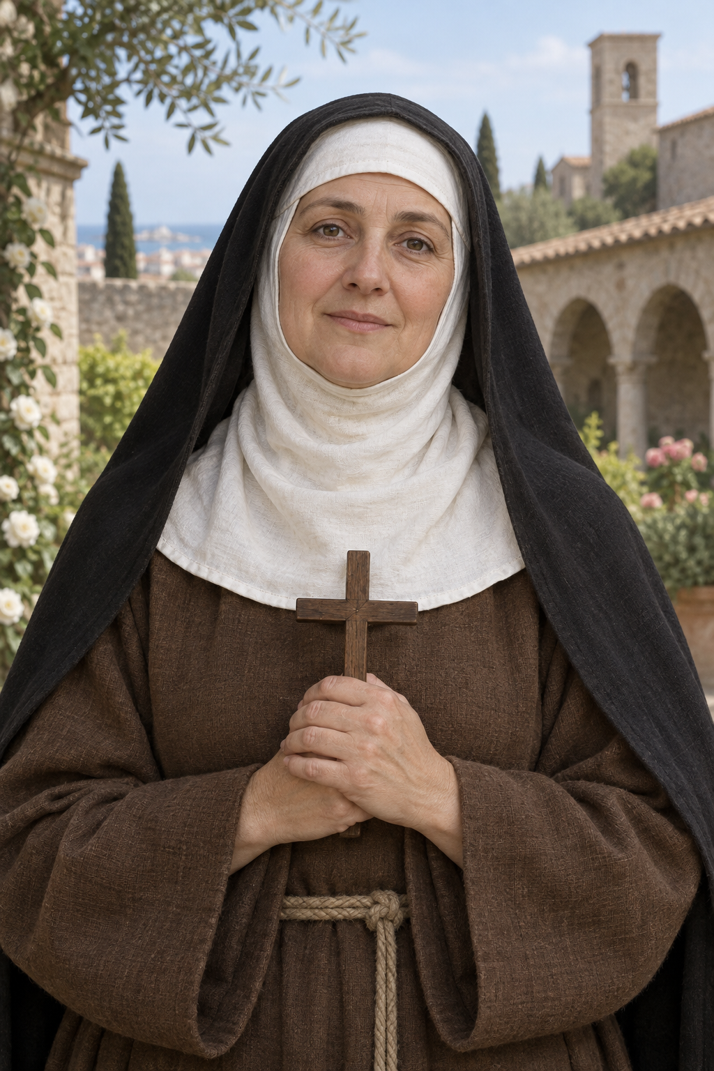 Portrait of Clare of Rimini