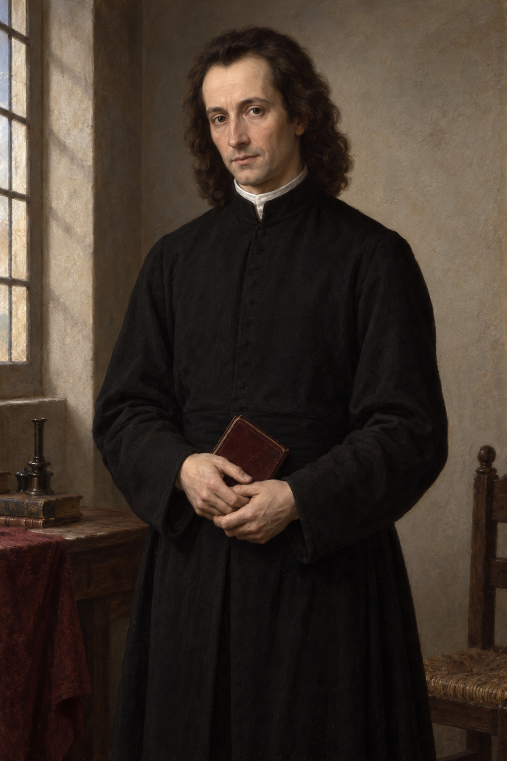 Portrait of Claude La Colombière