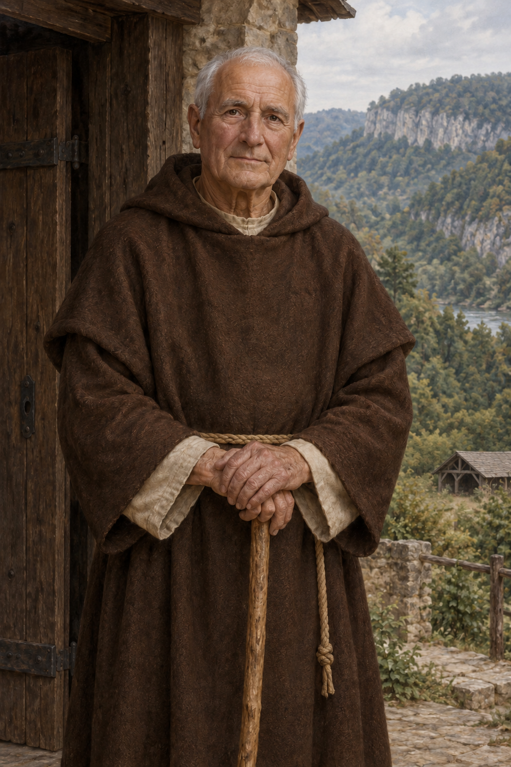 Portrait of Claudius of Besançon