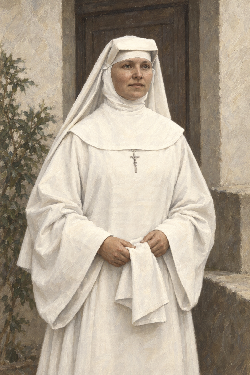 Portrait of Clelia Nanetti