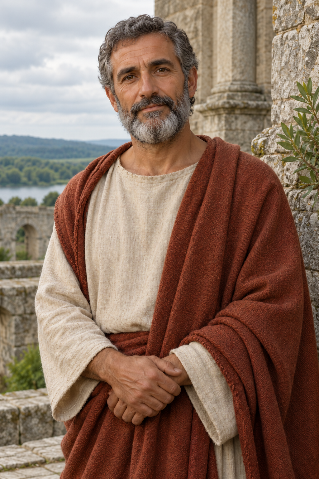 Portrait of Clement of Metz