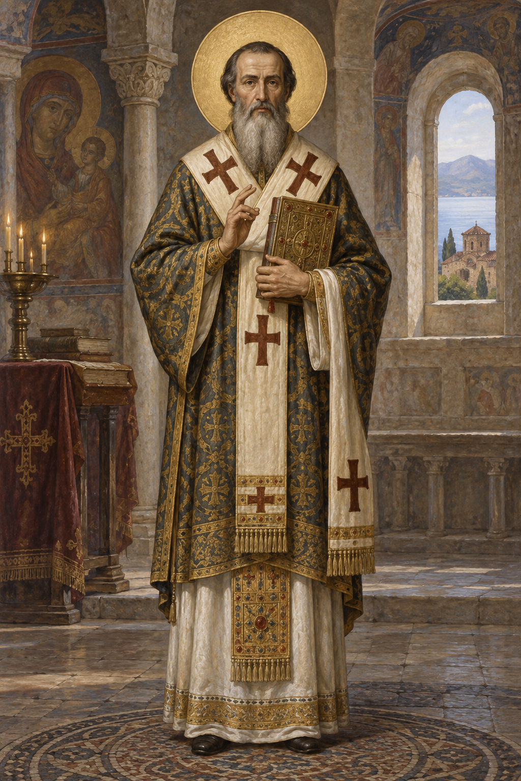 Portrait of Clement of Ohrid