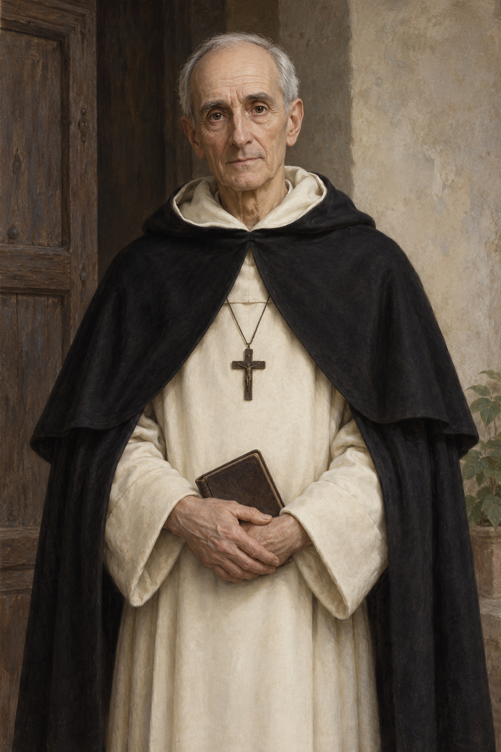 Portrait of Clemente Ignacio Delgado Cebrián