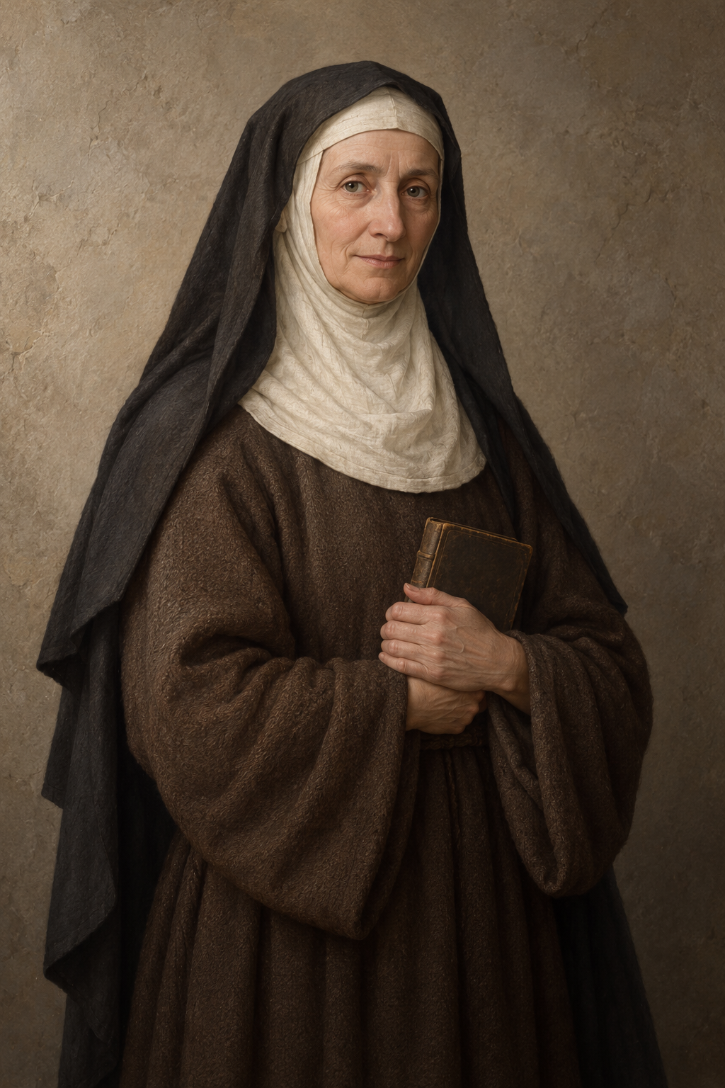 Portrait of Clotsind of Marchiennes