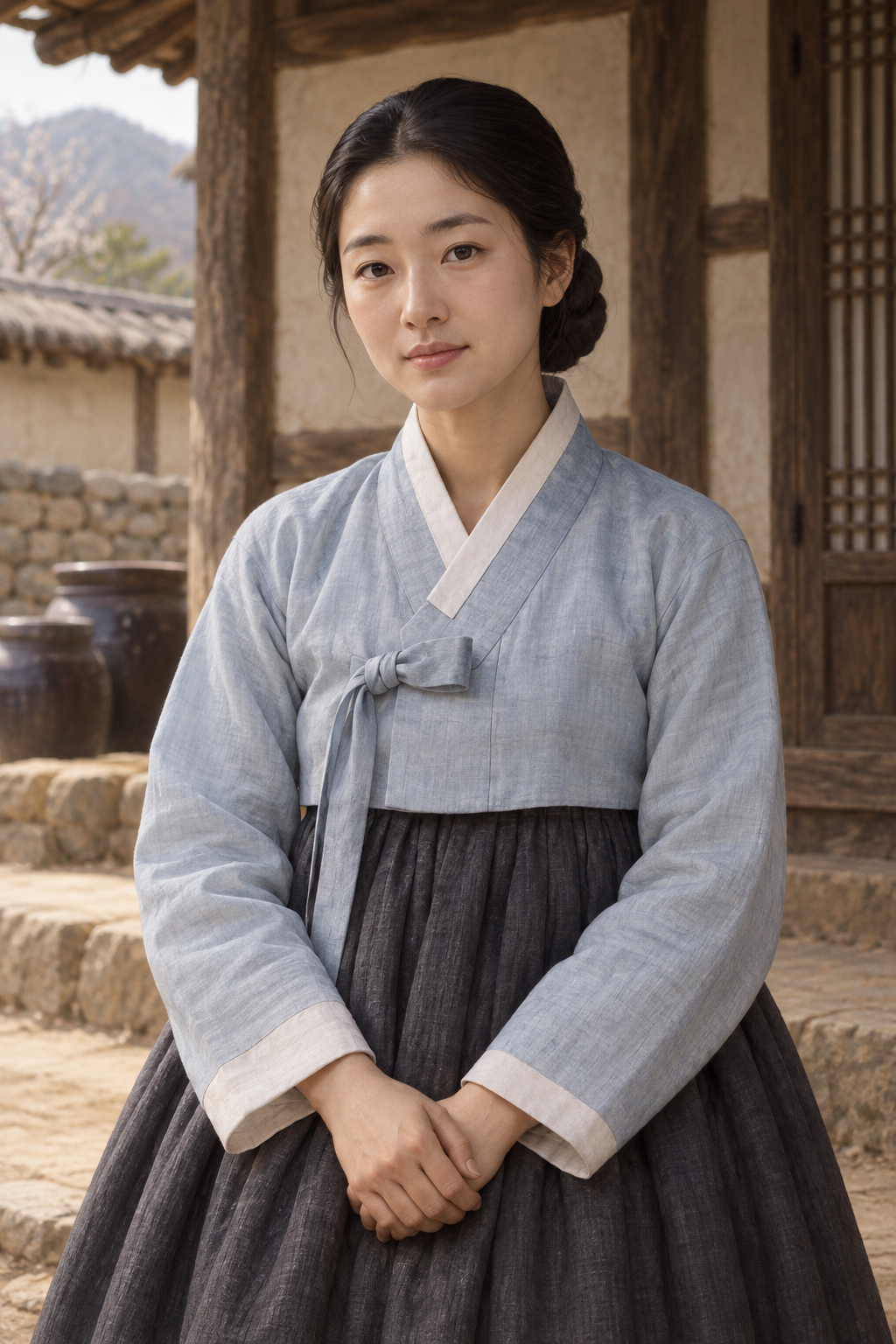Portrait of Columba Kim Hyo-im