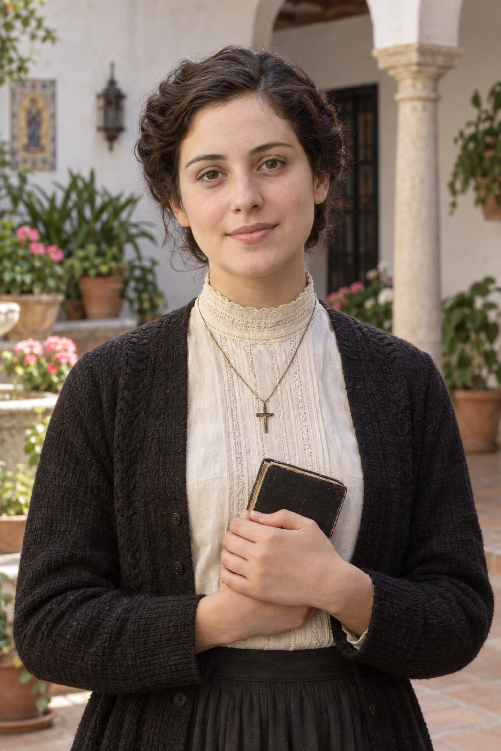 Portrait of Conchita Barrecheguren