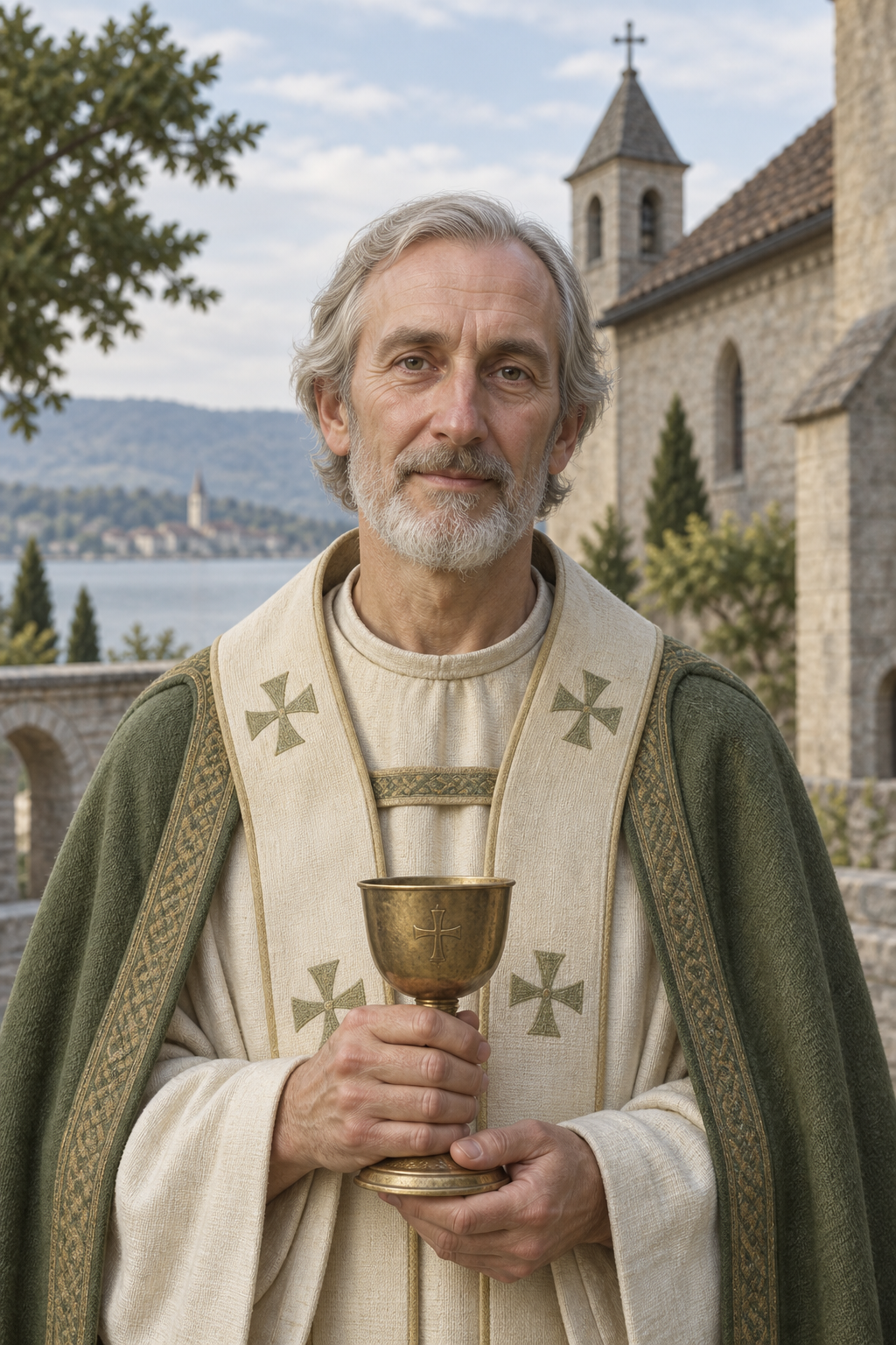 Portrait of Conrad of Constance