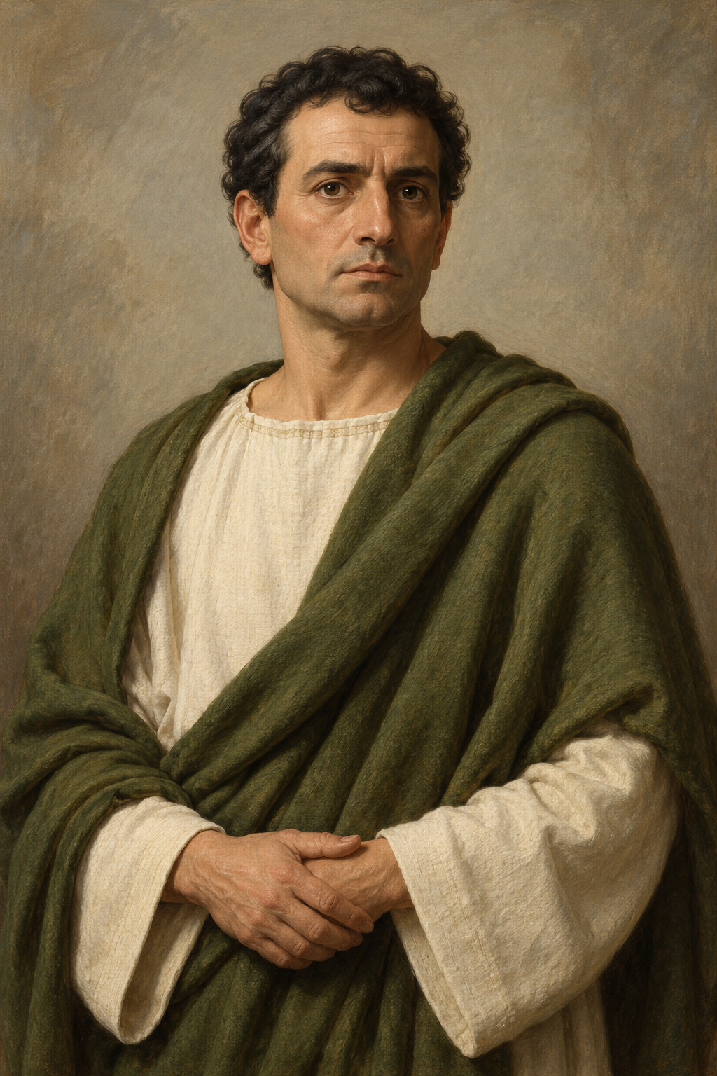 Portrait of Constantius of Gap
