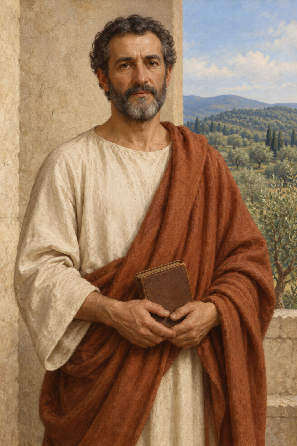 Portrait of Constantius of Perugia