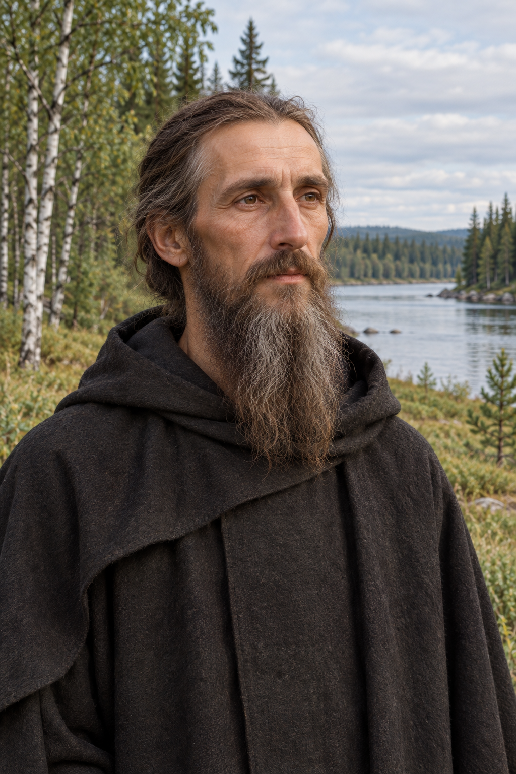 Portrait of Coprius of Pechenga