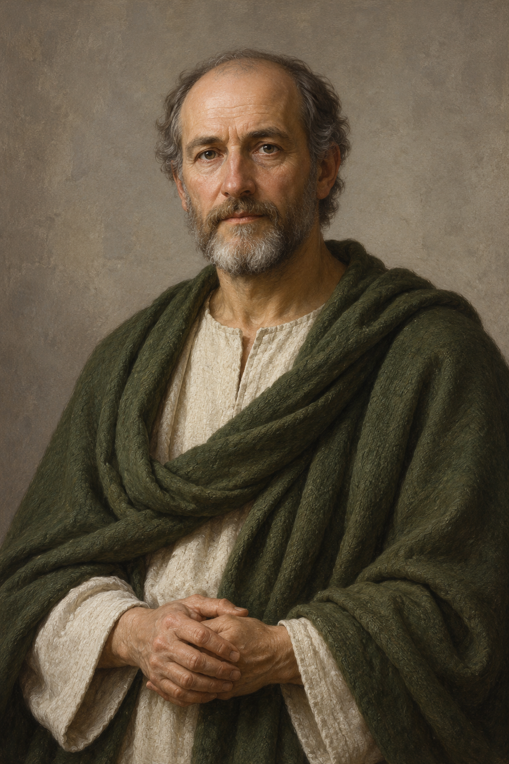Portrait of Cormac mac Cuilennain