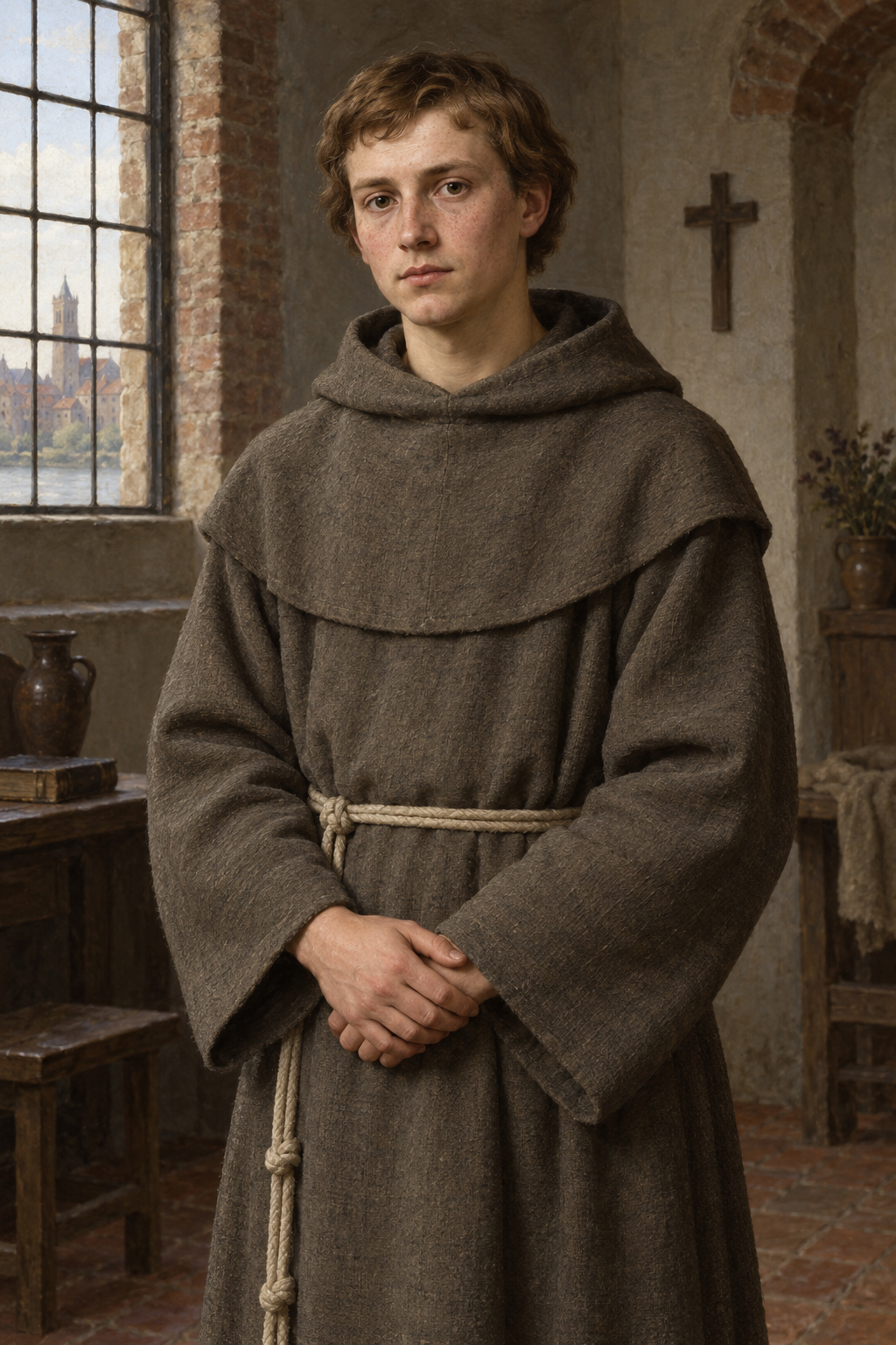 Portrait of Cornelius of Wijk bij Duurstede