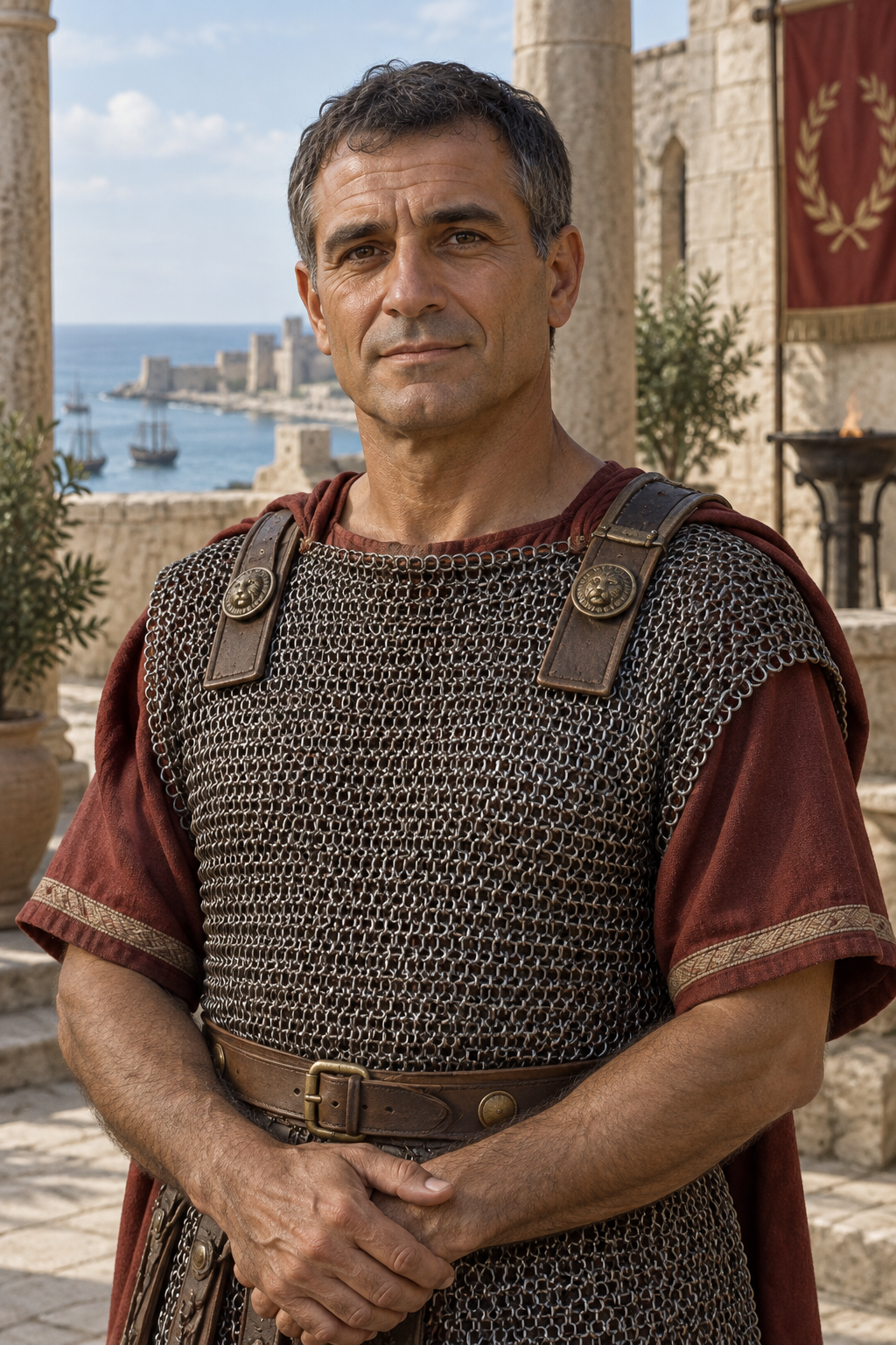 Portrait of Cornelius the Centurion