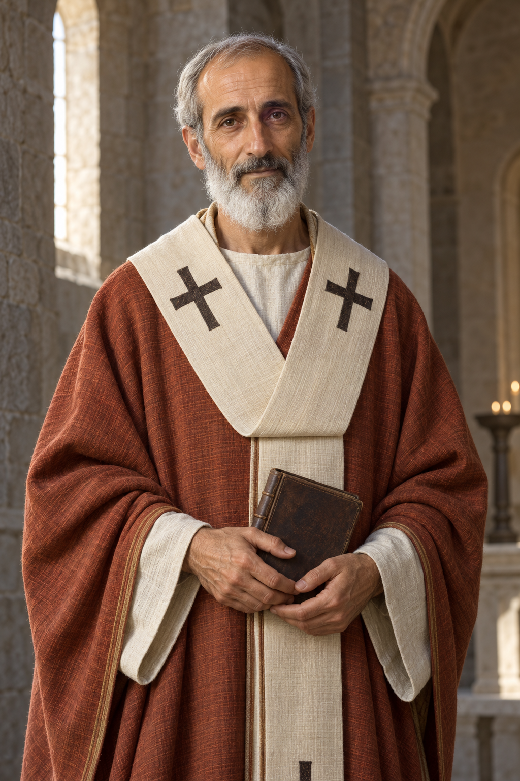 Portrait of Cosmas of Chalcedon