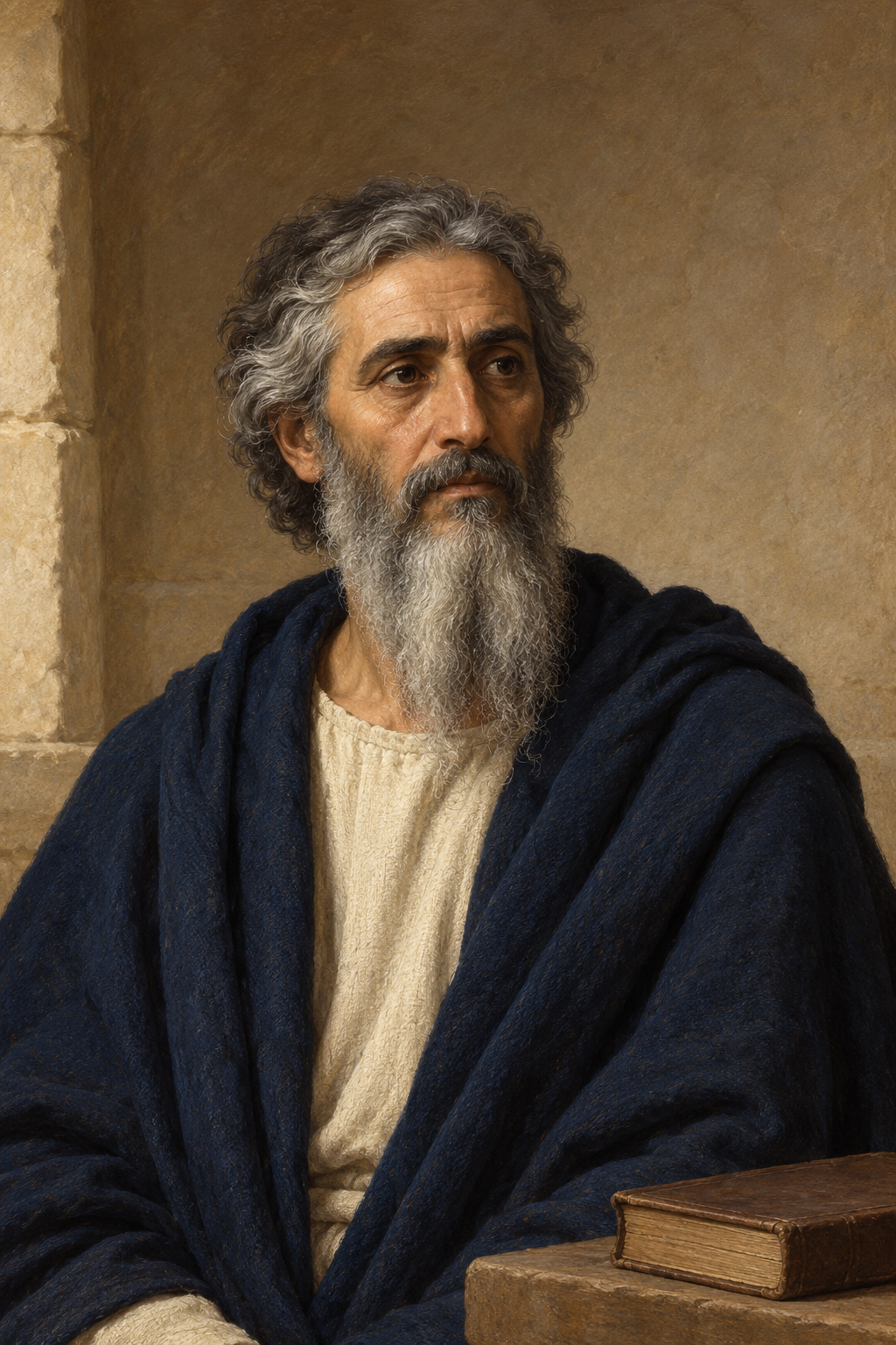 Portrait of Cosmas of Maiuma
