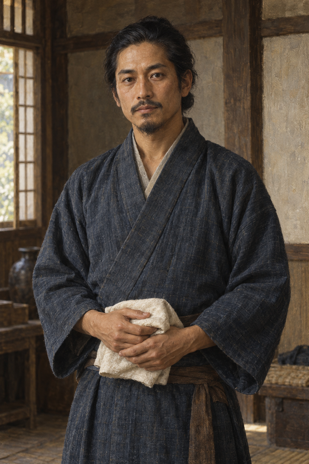 Portrait of Cosmas Takeya