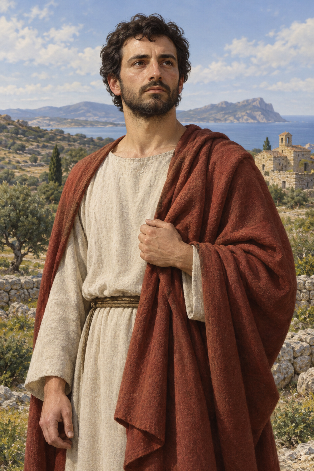 Portrait of Crescentian of Torres